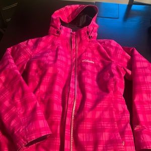 Columbia 2 piece Omni heat coat